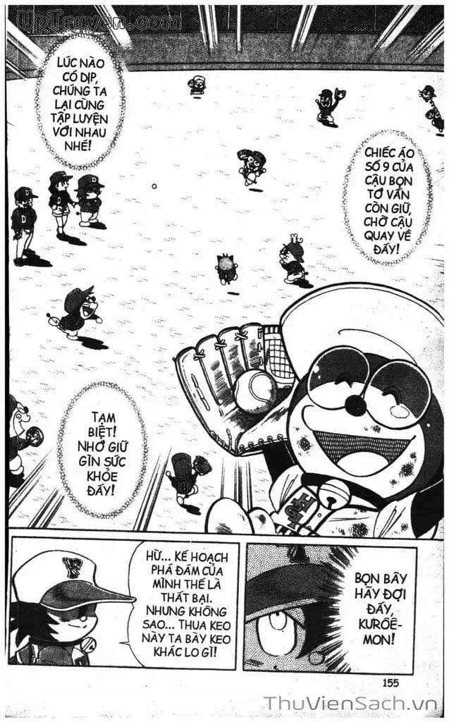 Truyện Tranh Doraemon Bóng Chày trang 3