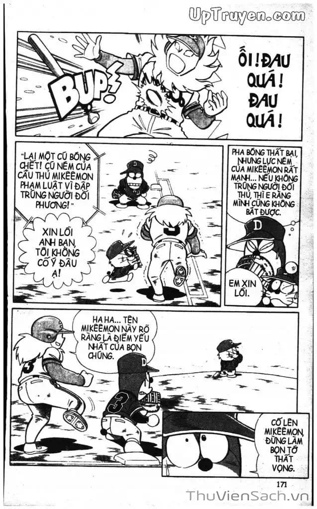 Truyện Tranh Doraemon Bóng Chày trang 3