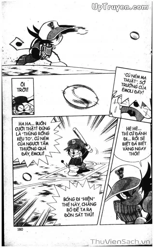 Truyện Tranh Doraemon Bóng Chày trang 3