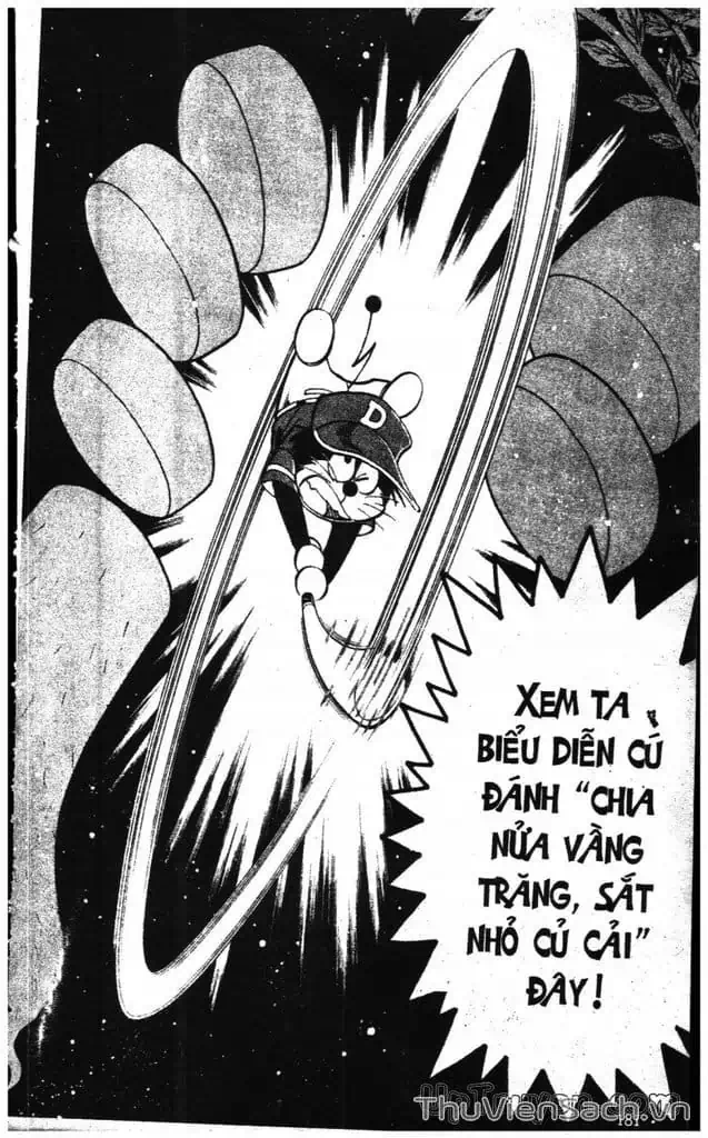 Truyện Tranh Doraemon Bóng Chày trang 3