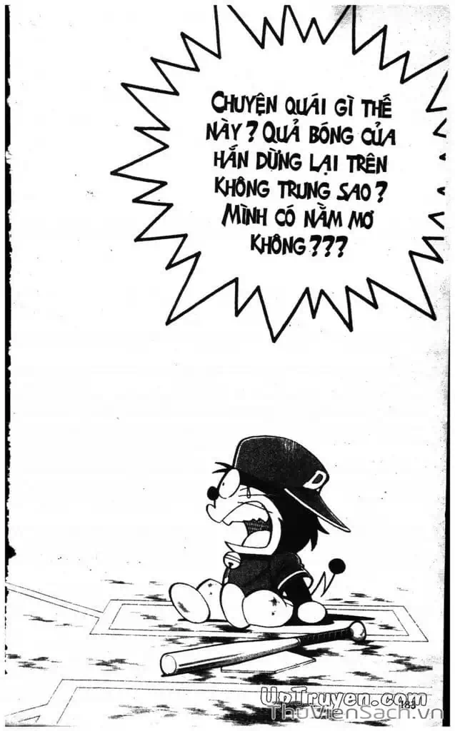 Truyện Tranh Doraemon Bóng Chày trang 3