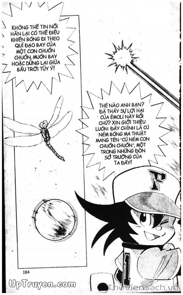 Truyện Tranh Doraemon Bóng Chày trang 3