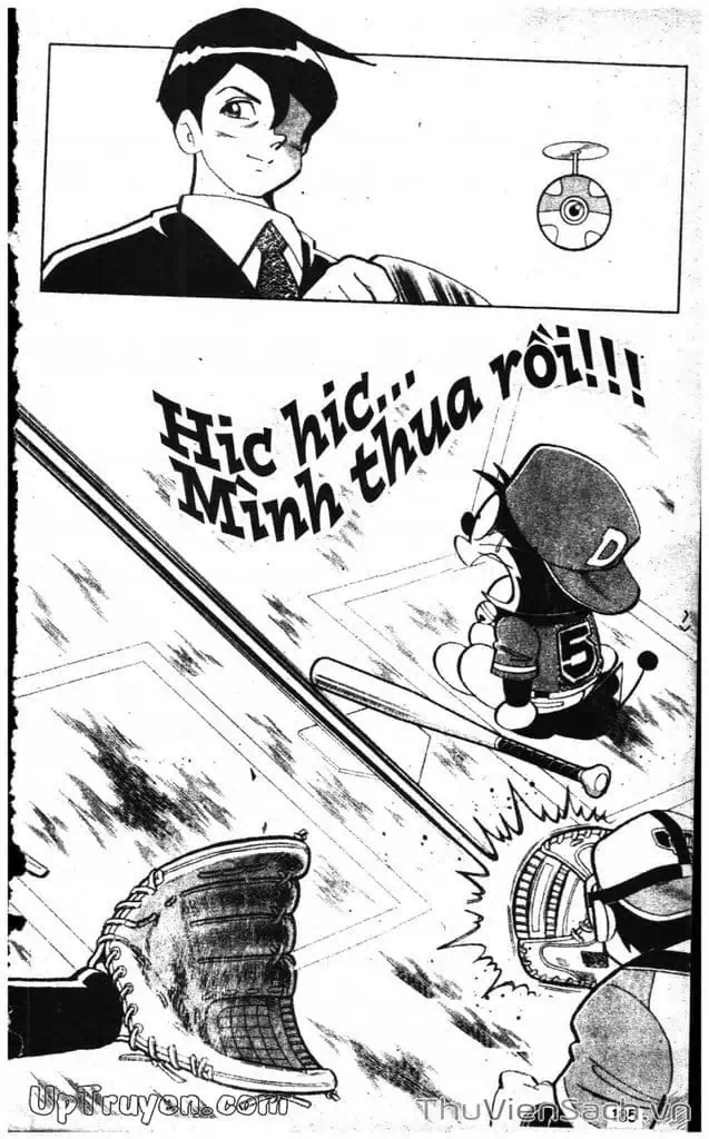 Truyện Tranh Doraemon Bóng Chày trang 3