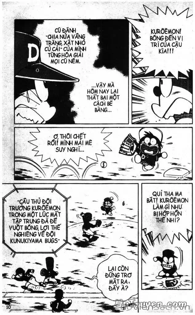 Truyện Tranh Doraemon Bóng Chày trang 3