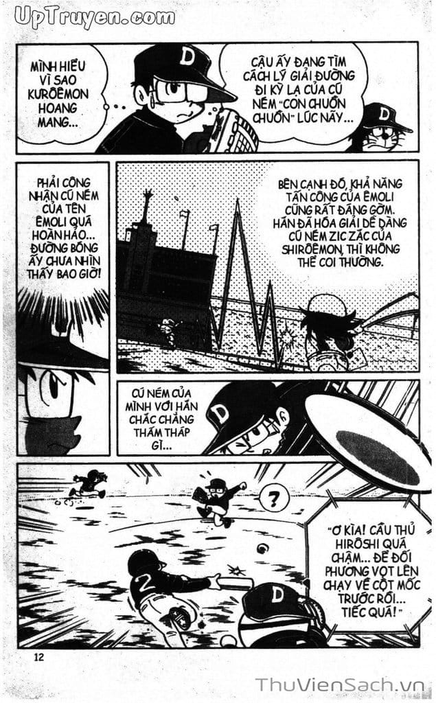 Truyện Tranh Doraemon Bóng Chày trang 3