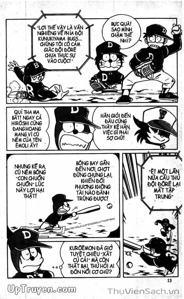 Truyện Tranh Doraemon Bóng Chày trang 3