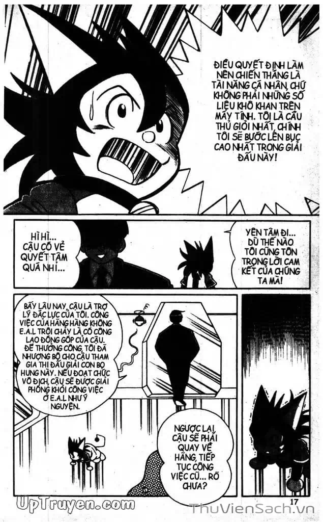 Truyện Tranh Doraemon Bóng Chày trang 3