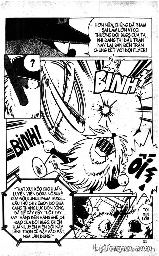 Truyện Tranh Doraemon Bóng Chày trang 3