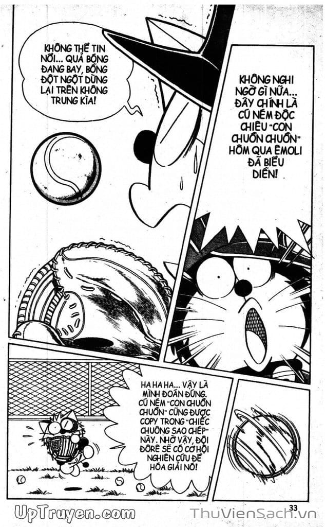 Truyện Tranh Doraemon Bóng Chày trang 3