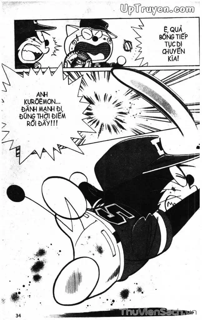 Truyện Tranh Doraemon Bóng Chày trang 3