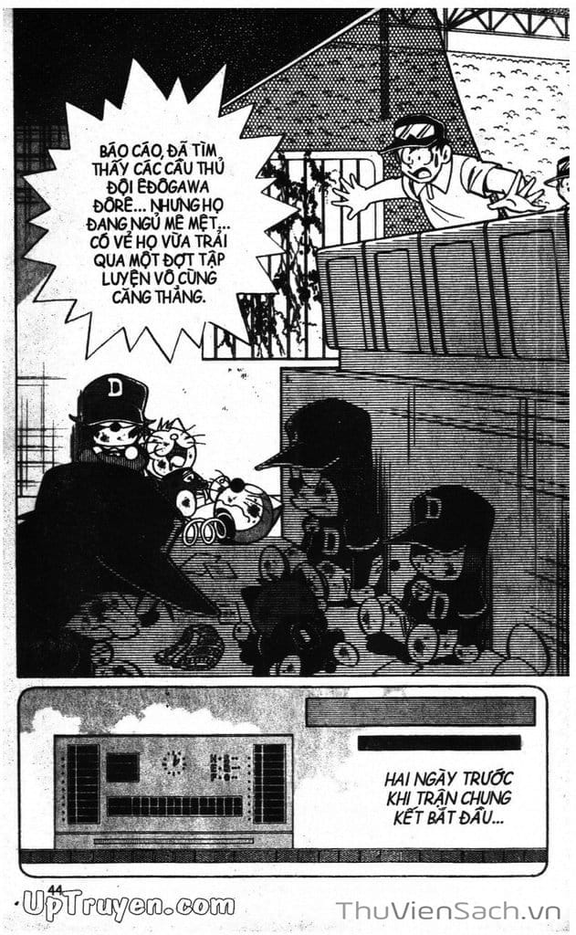 Truyện Tranh Doraemon Bóng Chày trang 3