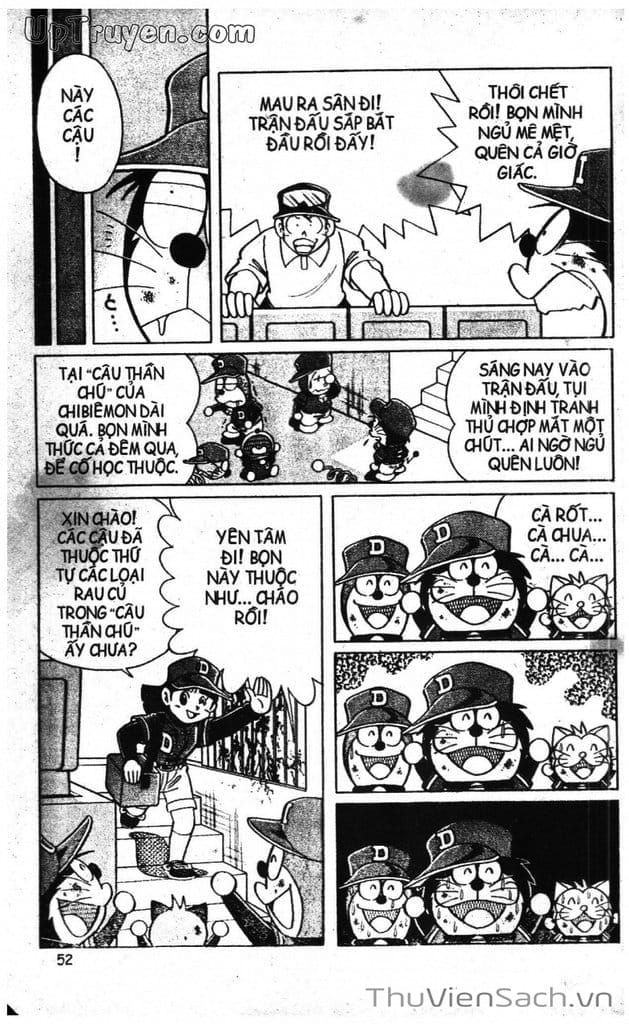 Truyện Tranh Doraemon Bóng Chày trang 3