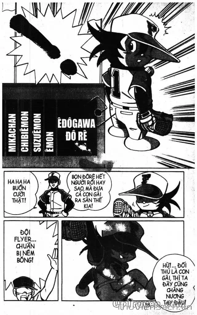 Truyện Tranh Doraemon Bóng Chày trang 3