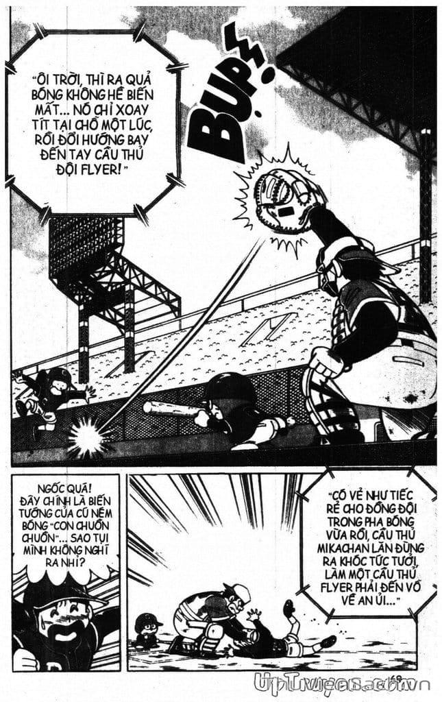 Truyện Tranh Doraemon Bóng Chày trang 3