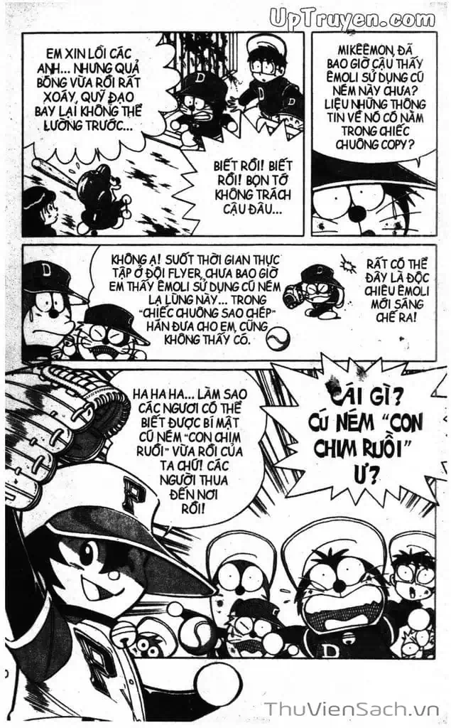 Truyện Tranh Doraemon Bóng Chày trang 3