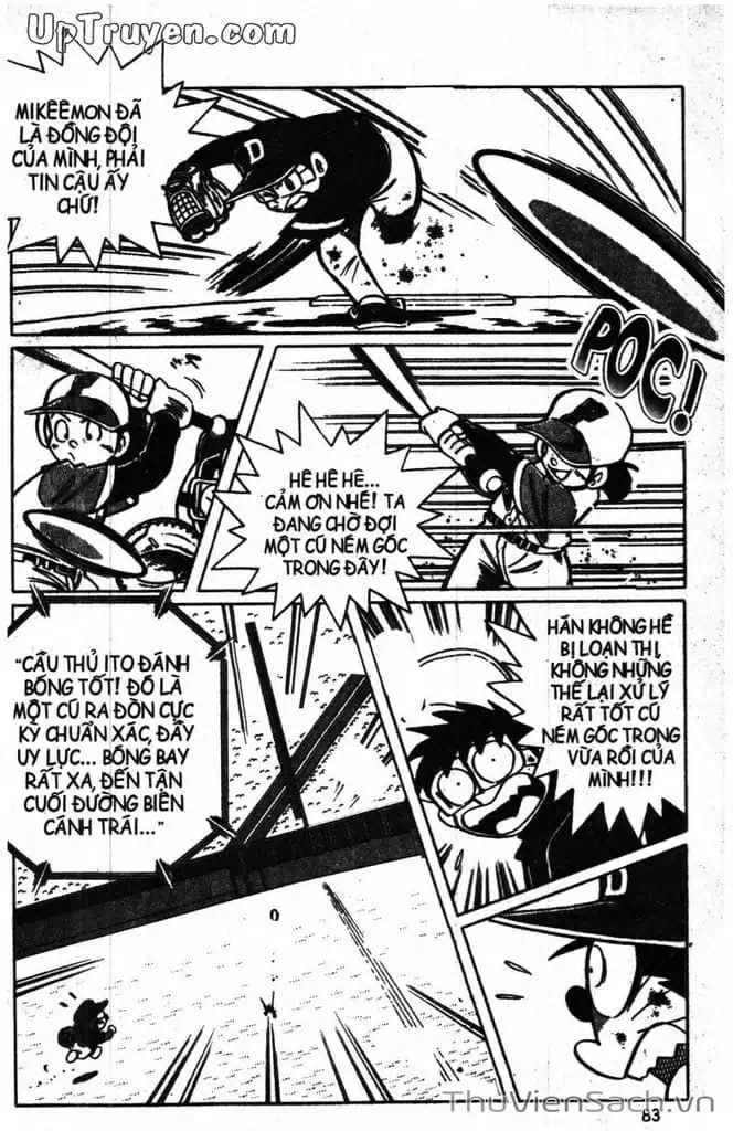 Truyện Tranh Doraemon Bóng Chày trang 3