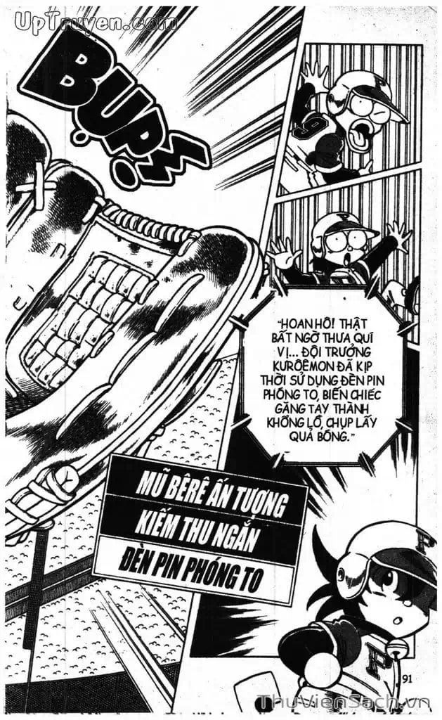 Truyện Tranh Doraemon Bóng Chày trang 3