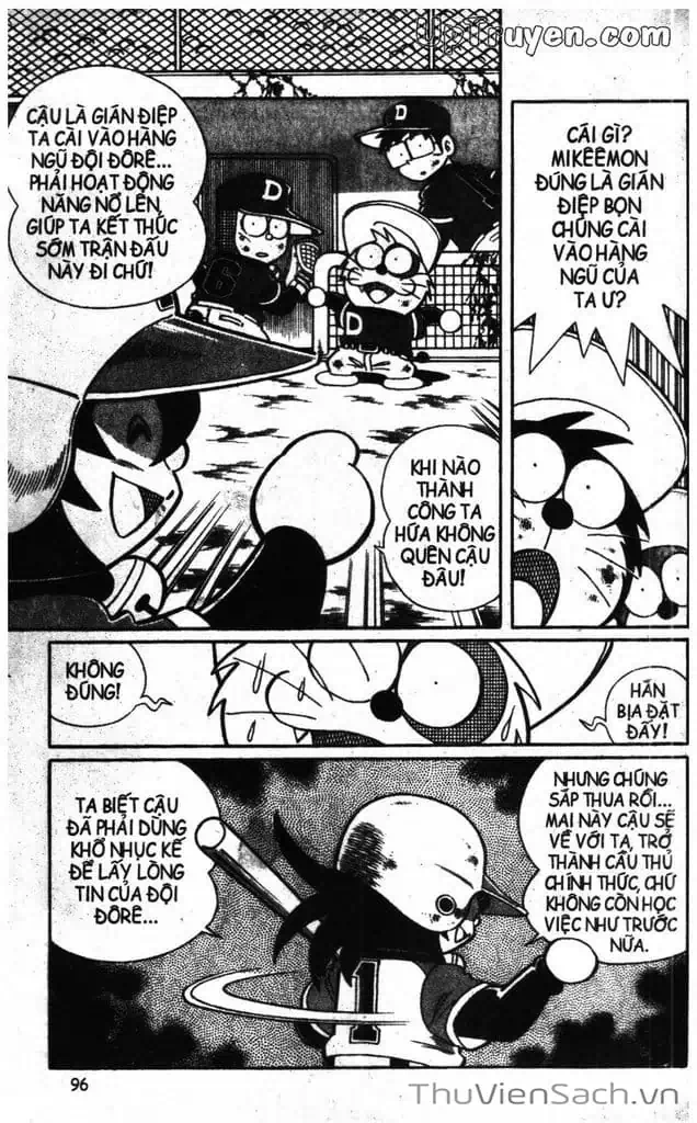 Truyện Tranh Doraemon Bóng Chày trang 3