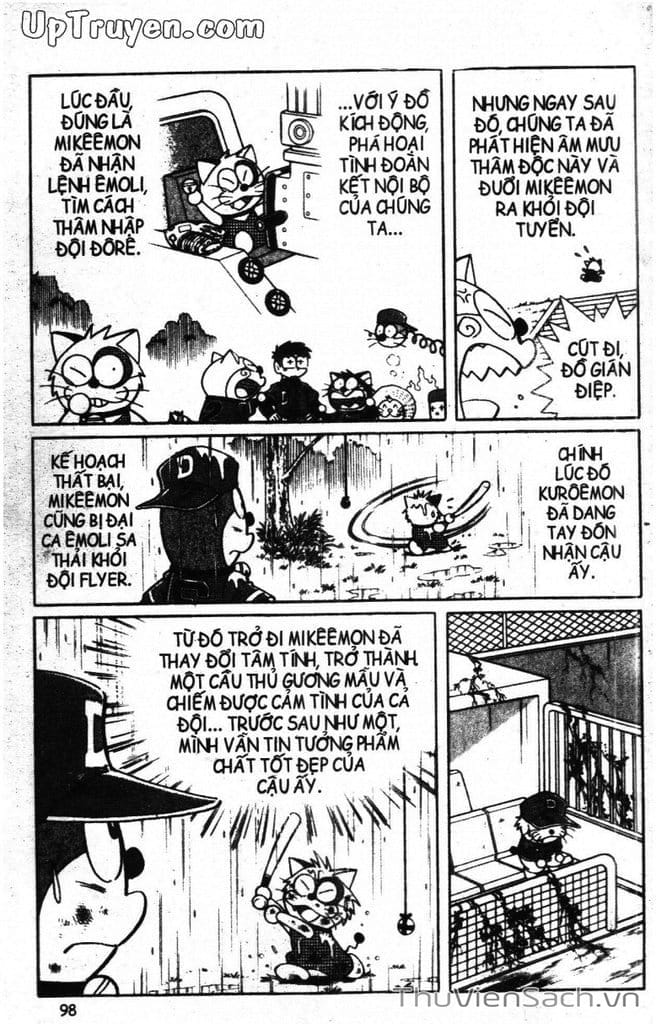 Truyện Tranh Doraemon Bóng Chày trang 3