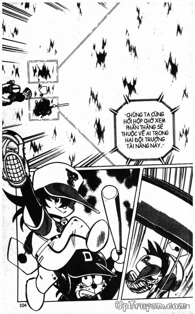 Truyện Tranh Doraemon Bóng Chày trang 3