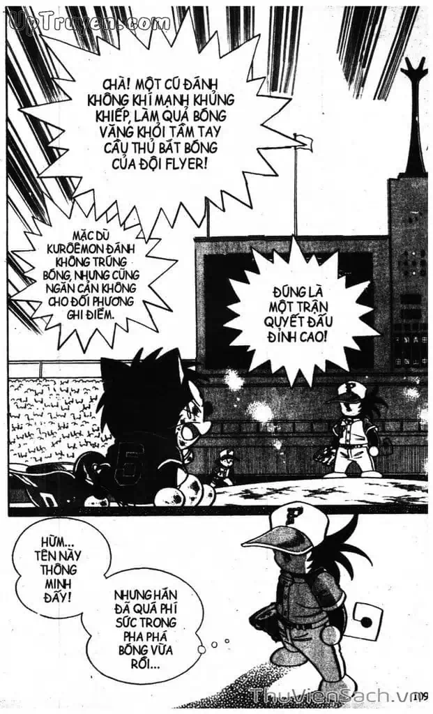Truyện Tranh Doraemon Bóng Chày trang 3