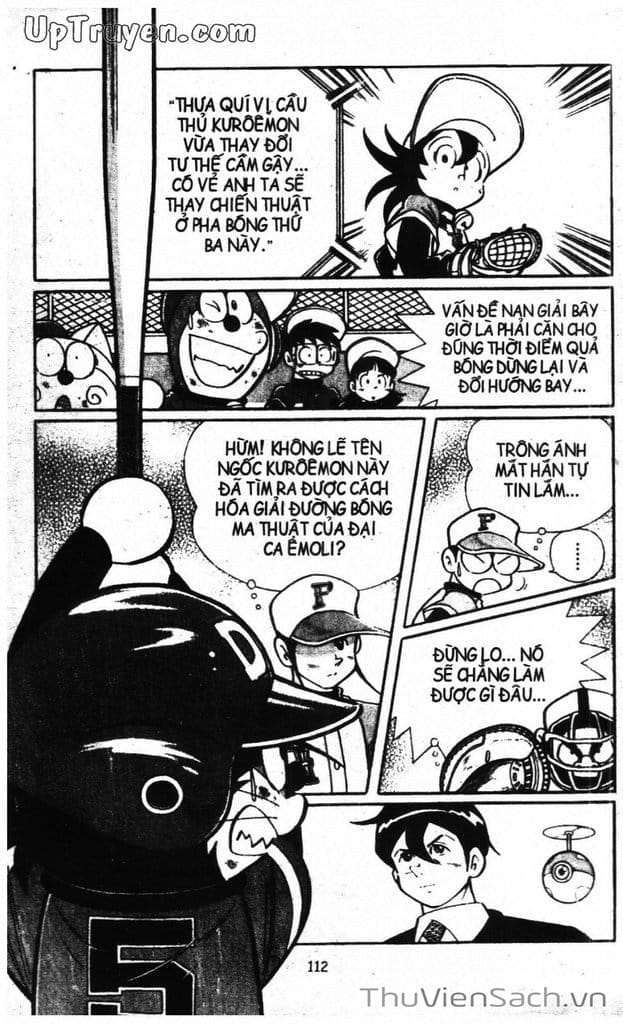 Truyện Tranh Doraemon Bóng Chày trang 3