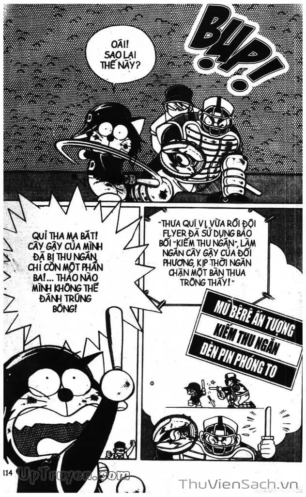 Truyện Tranh Doraemon Bóng Chày trang 3