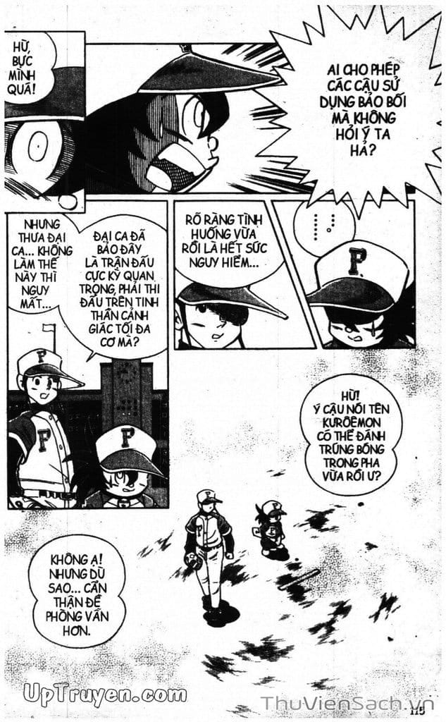 Truyện Tranh Doraemon Bóng Chày trang 3