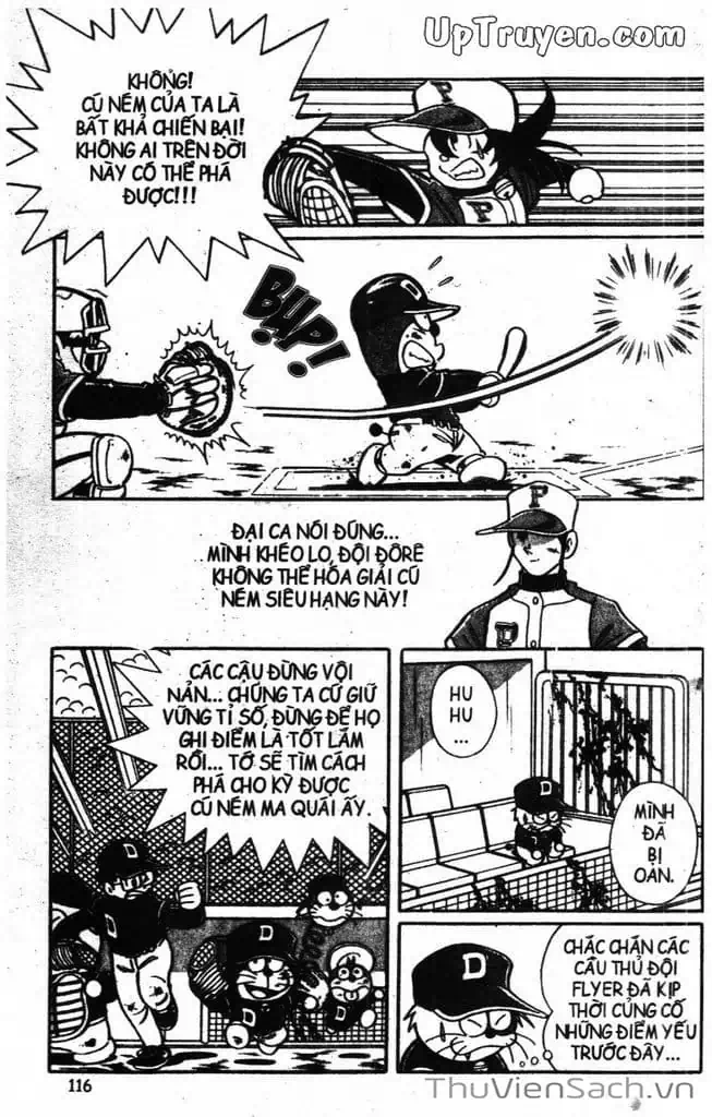 Truyện Tranh Doraemon Bóng Chày trang 3