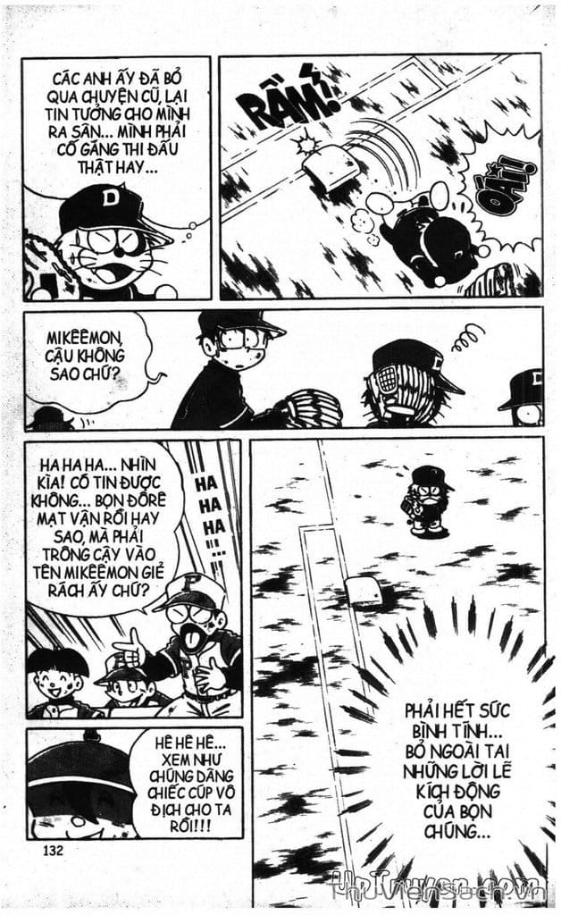 Truyện Tranh Doraemon Bóng Chày trang 3