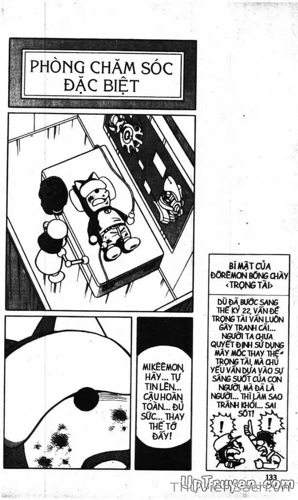 Truyện Tranh Doraemon Bóng Chày trang 3