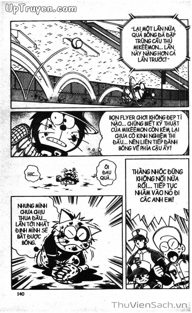 Truyện Tranh Doraemon Bóng Chày trang 3