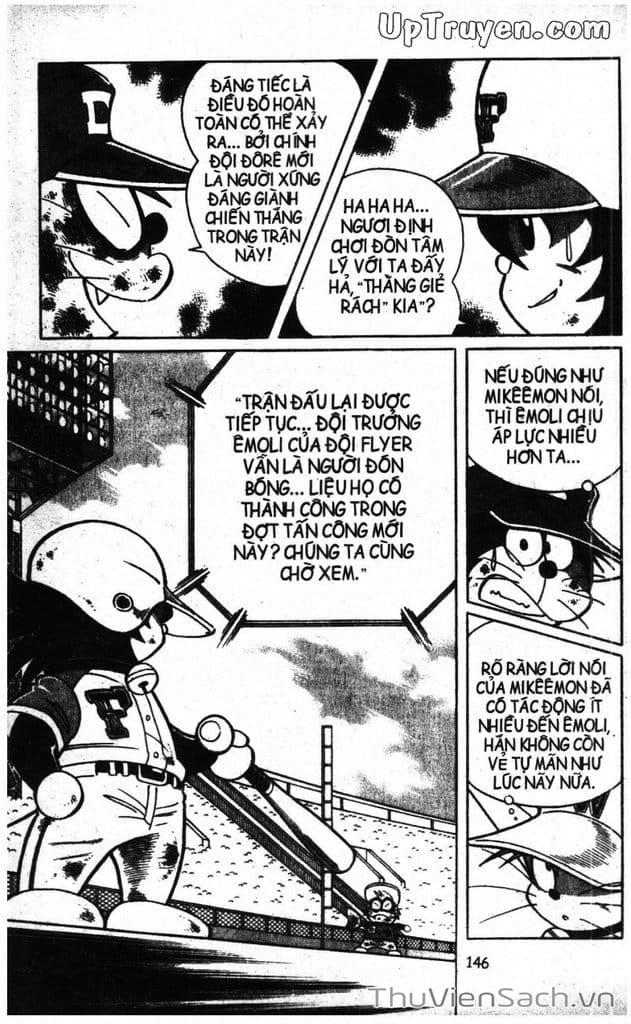 Truyện Tranh Doraemon Bóng Chày trang 3