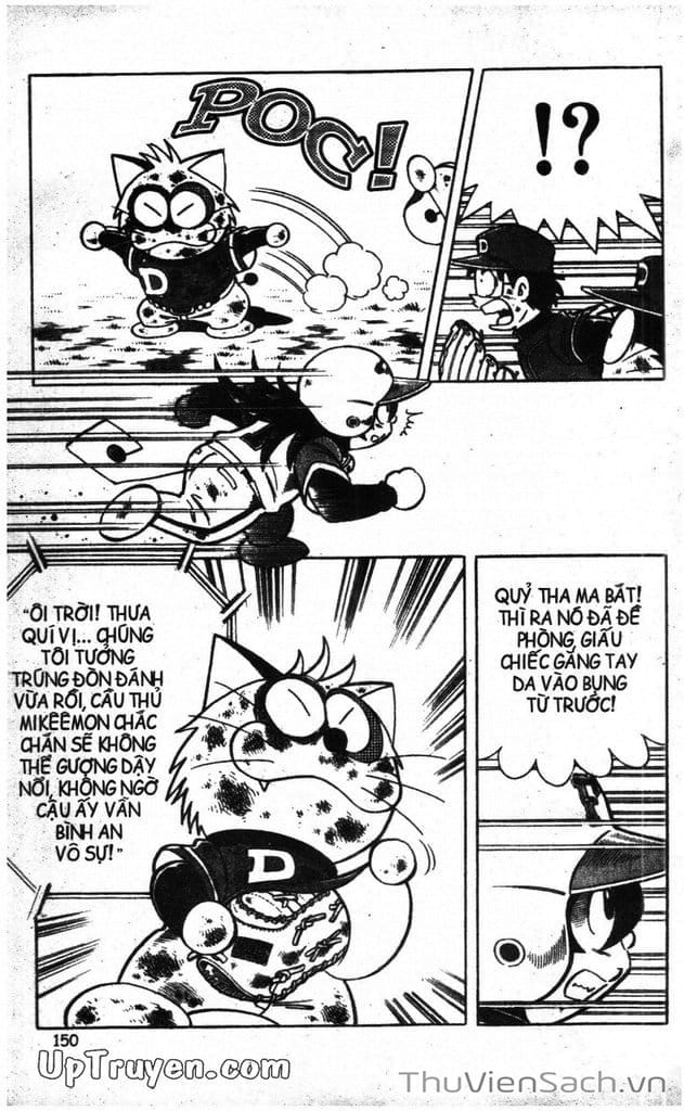 Truyện Tranh Doraemon Bóng Chày trang 3