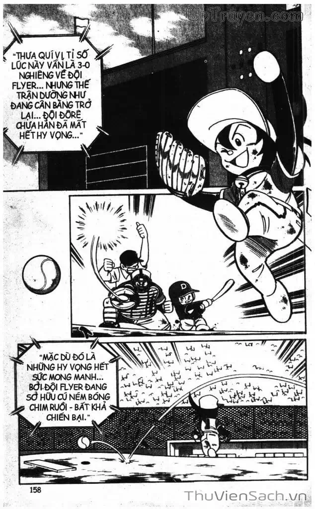 Truyện Tranh Doraemon Bóng Chày trang 3