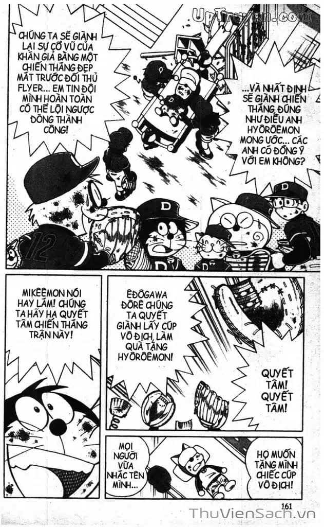 Truyện Tranh Doraemon Bóng Chày trang 3