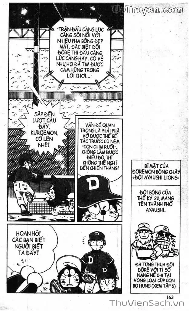 Truyện Tranh Doraemon Bóng Chày trang 3