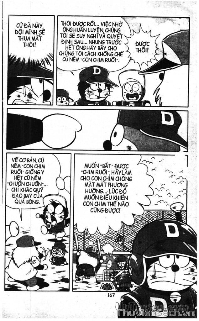 Truyện Tranh Doraemon Bóng Chày trang 3