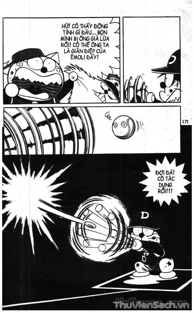 Truyện Tranh Doraemon Bóng Chày trang 3
