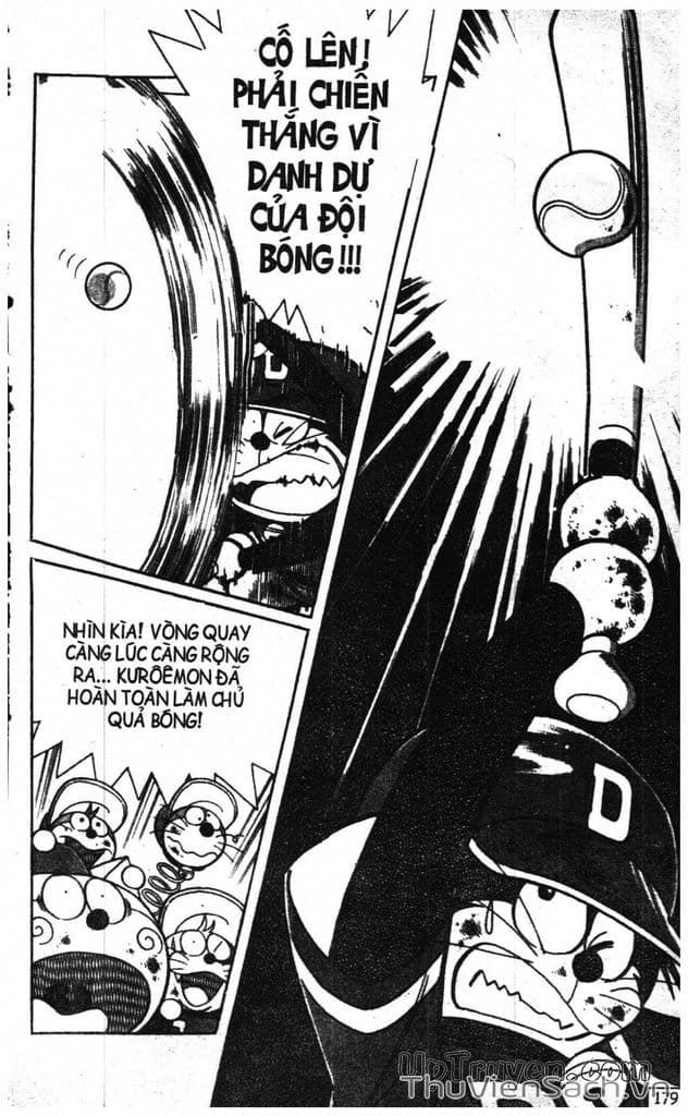Truyện Tranh Doraemon Bóng Chày trang 3