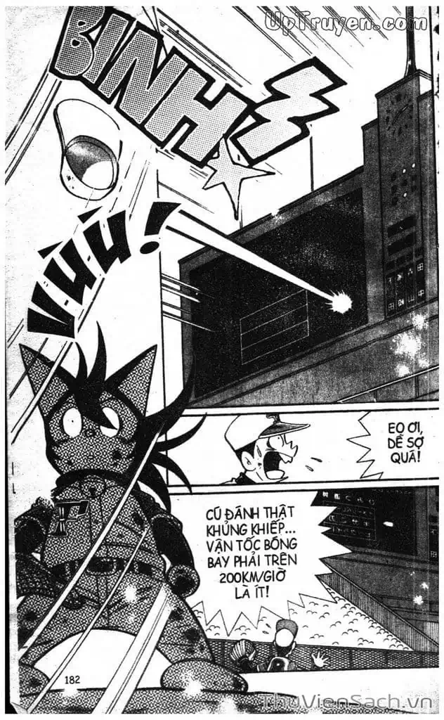 Truyện Tranh Doraemon Bóng Chày trang 3