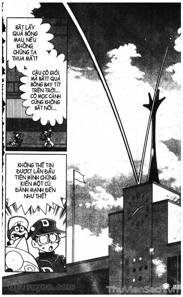 Truyện Tranh Doraemon Bóng Chày trang 3