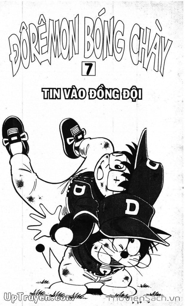 Truyện Tranh Doraemon Bóng Chày trang 3