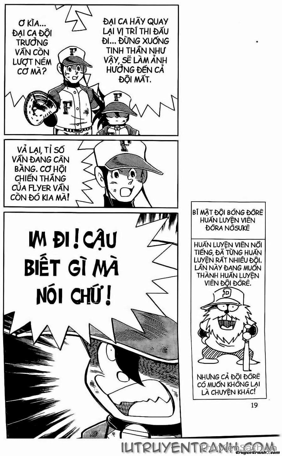 Truyện Tranh Doraemon Bóng Chày trang 3
