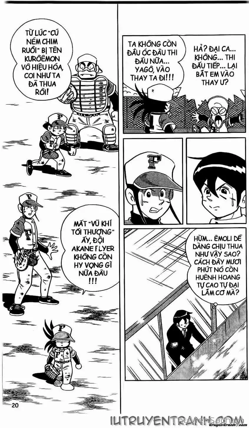 Truyện Tranh Doraemon Bóng Chày trang 3