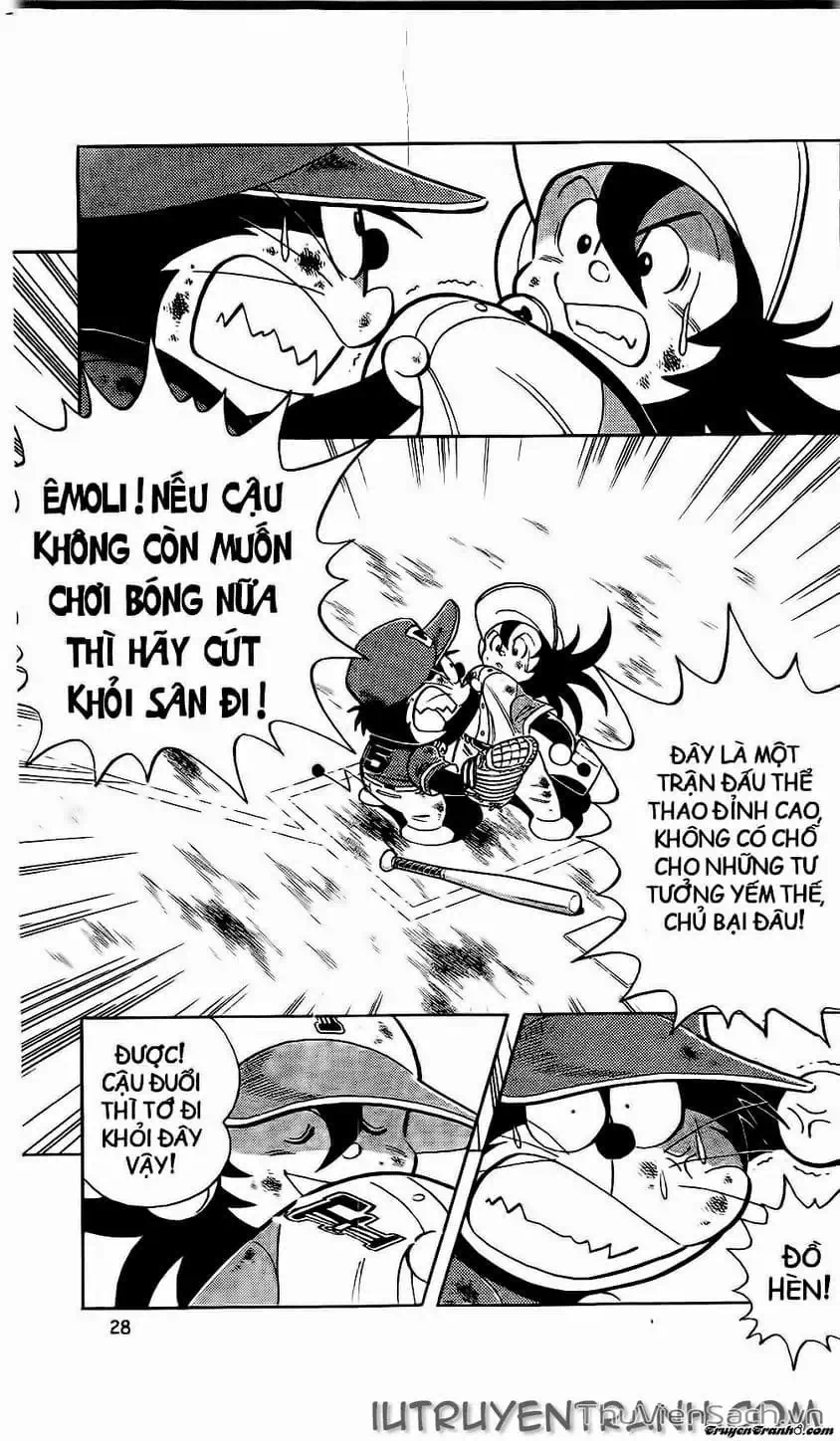 Truyện Tranh Doraemon Bóng Chày trang 3