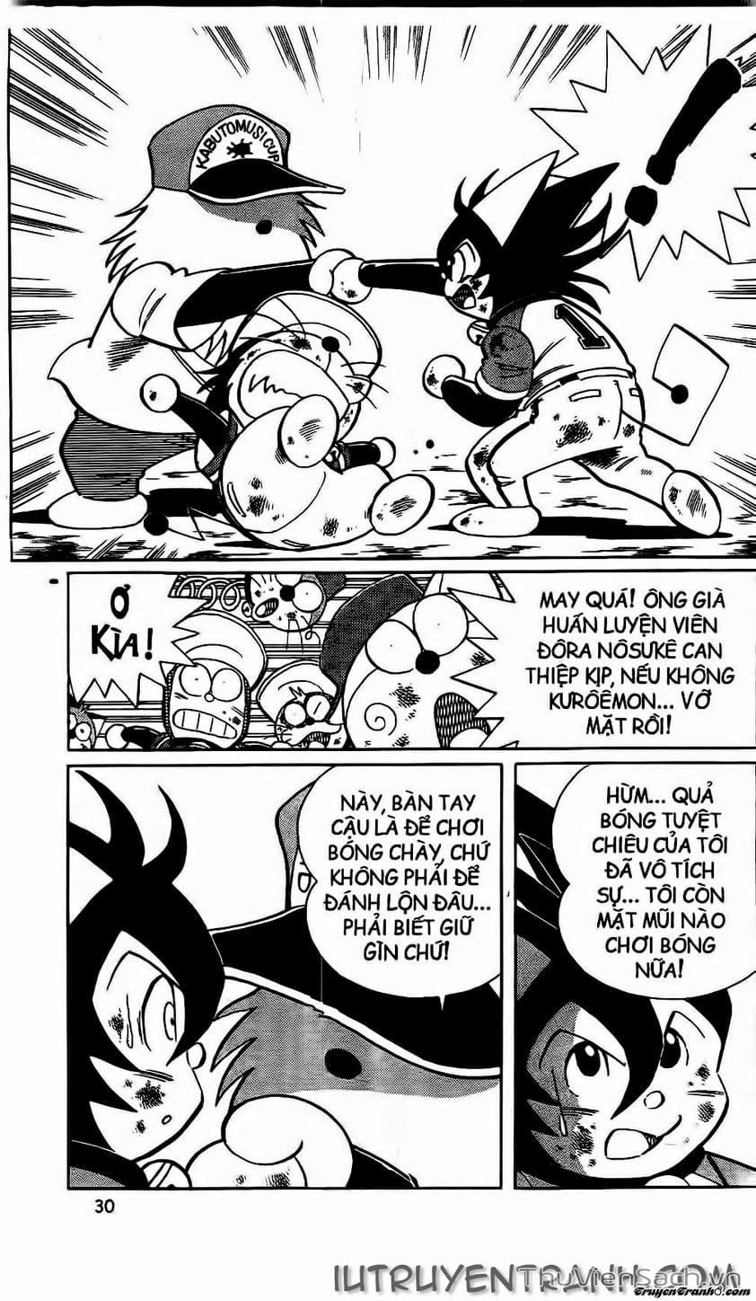 Truyện Tranh Doraemon Bóng Chày trang 3