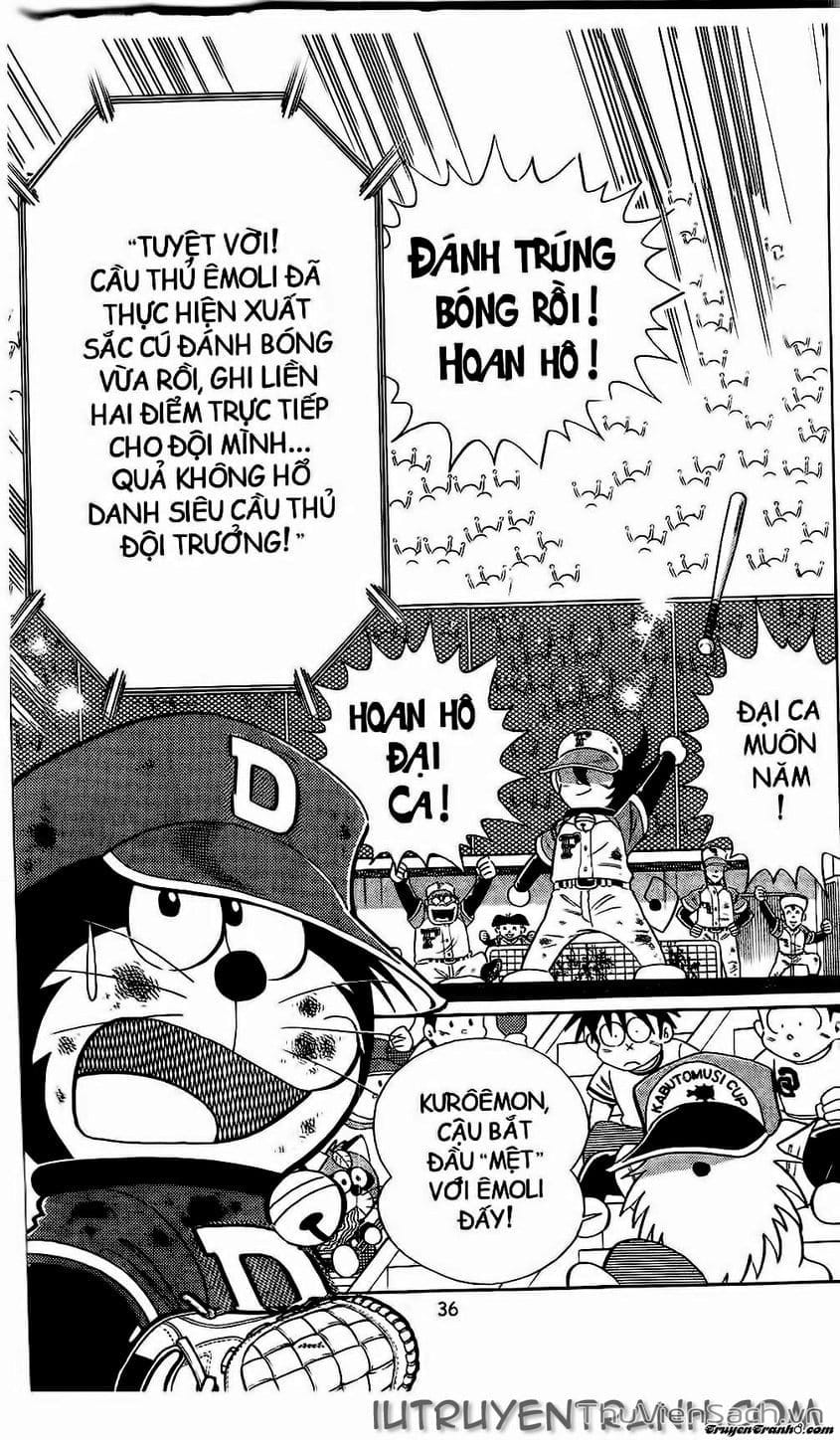 Truyện Tranh Doraemon Bóng Chày trang 3