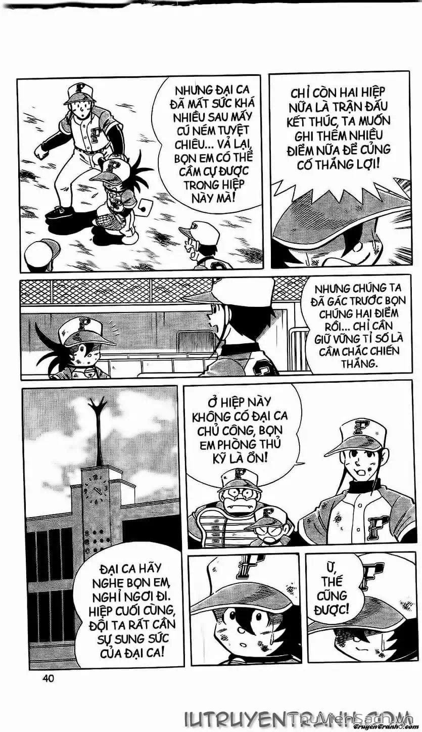 Truyện Tranh Doraemon Bóng Chày trang 3