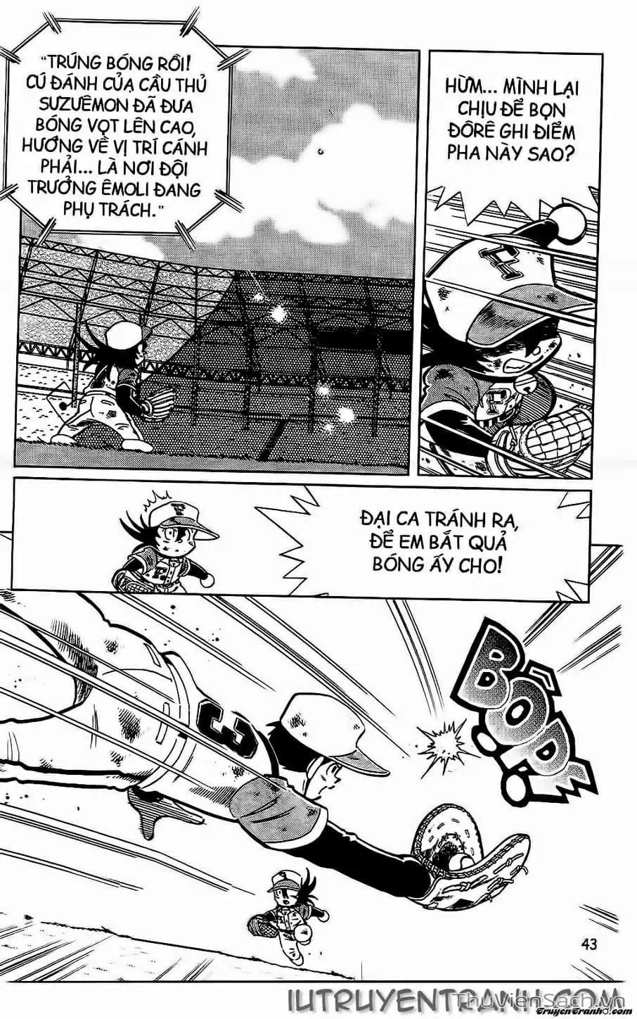 Truyện Tranh Doraemon Bóng Chày trang 3